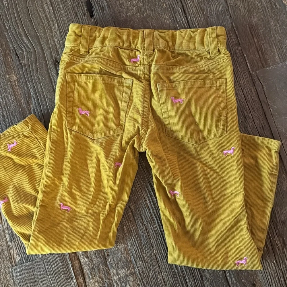 Crewcuts Corduroy Dachshund Pants